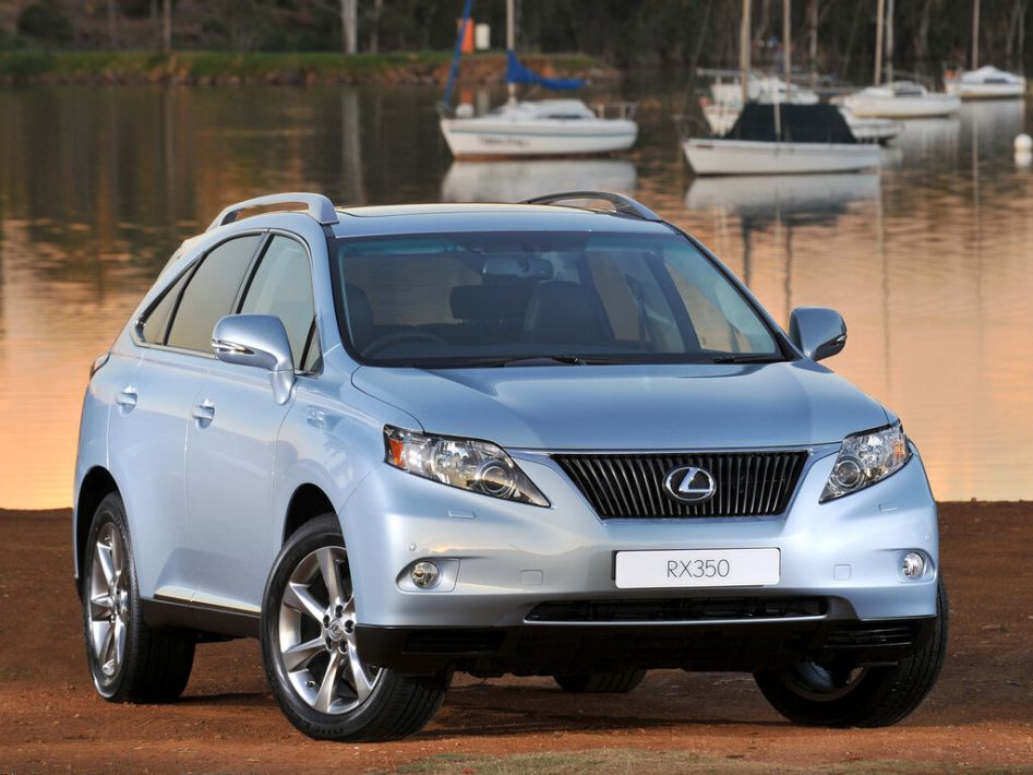 Lexus RX350 AL10 Spezifikationen und Ausstattung - amsteuer.de