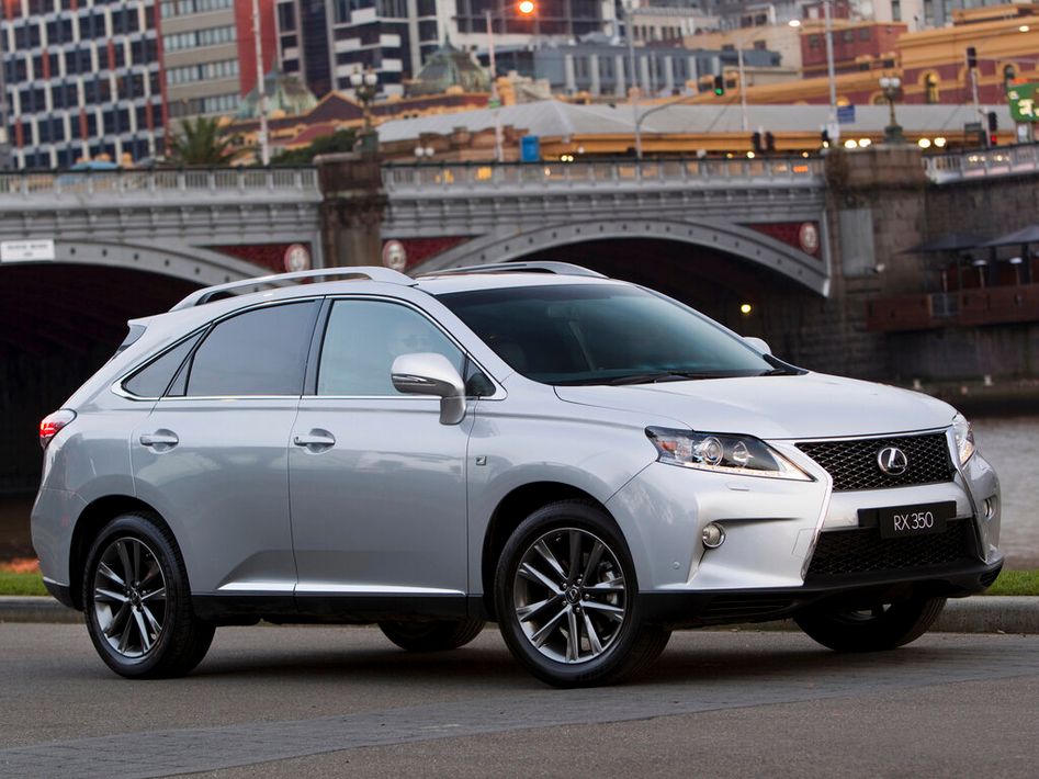 Lexus RX350 AL10 Spezifikationen und Ausstattung - amsteuer.de