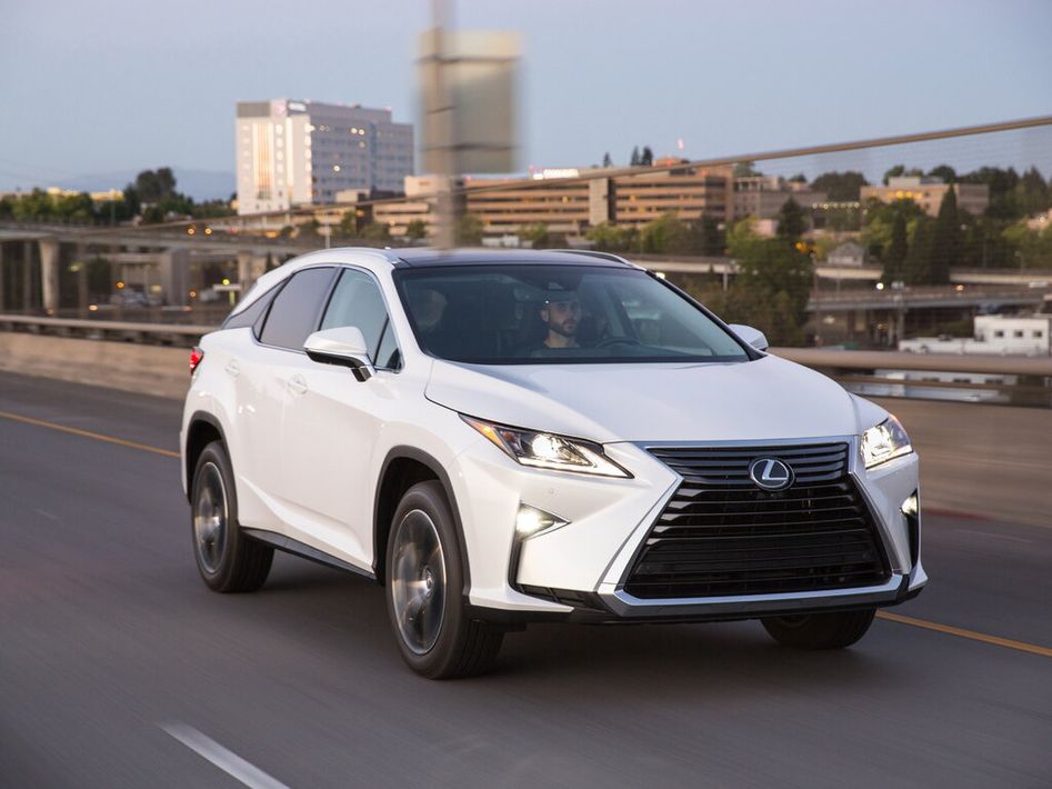 Lexus RX350 AL20 Spezifikationen und Ausstattung - amsteuer.de