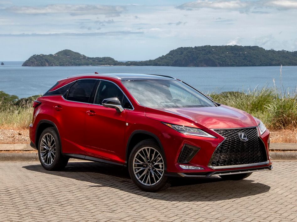 Lexus RX350 AL20 Spezifikationen und Ausstattung - amsteuer.de