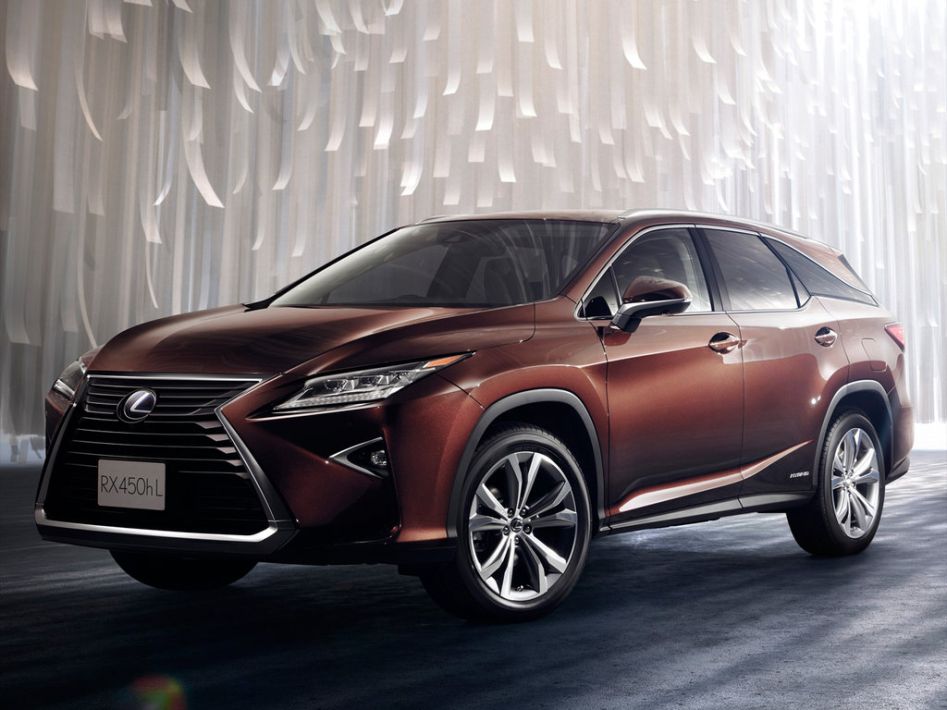 Lexus RX450hL AL20 Spezifikationen und Ausstattung - amsteuer.de