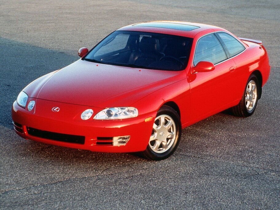 Lexus SC400 Z30 Spezifikationen und Ausstattung - amsteuer.de