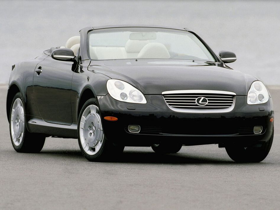 Lexus SC430 Z40 Spezifikationen und Ausstattung - amsteuer.de