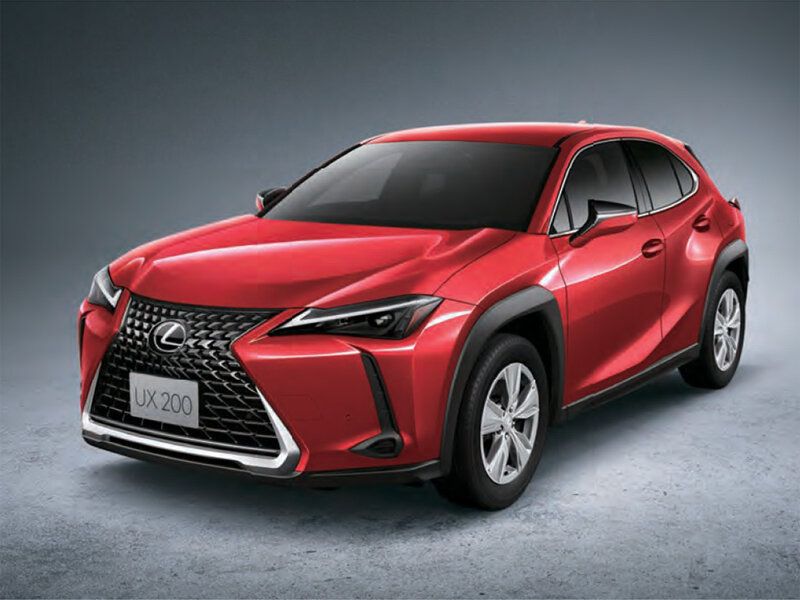 Lexus UX200 Spezifikationen und Ausstattung - amsteuer.de