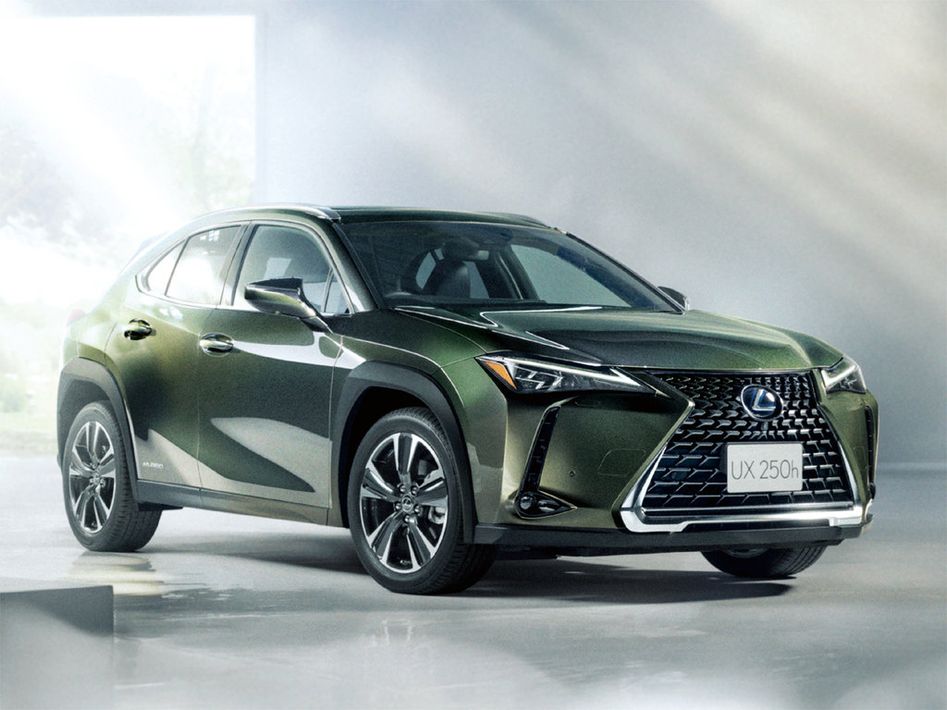 Lexus UX250h Spezifikationen und Ausstattung - amsteuer.de