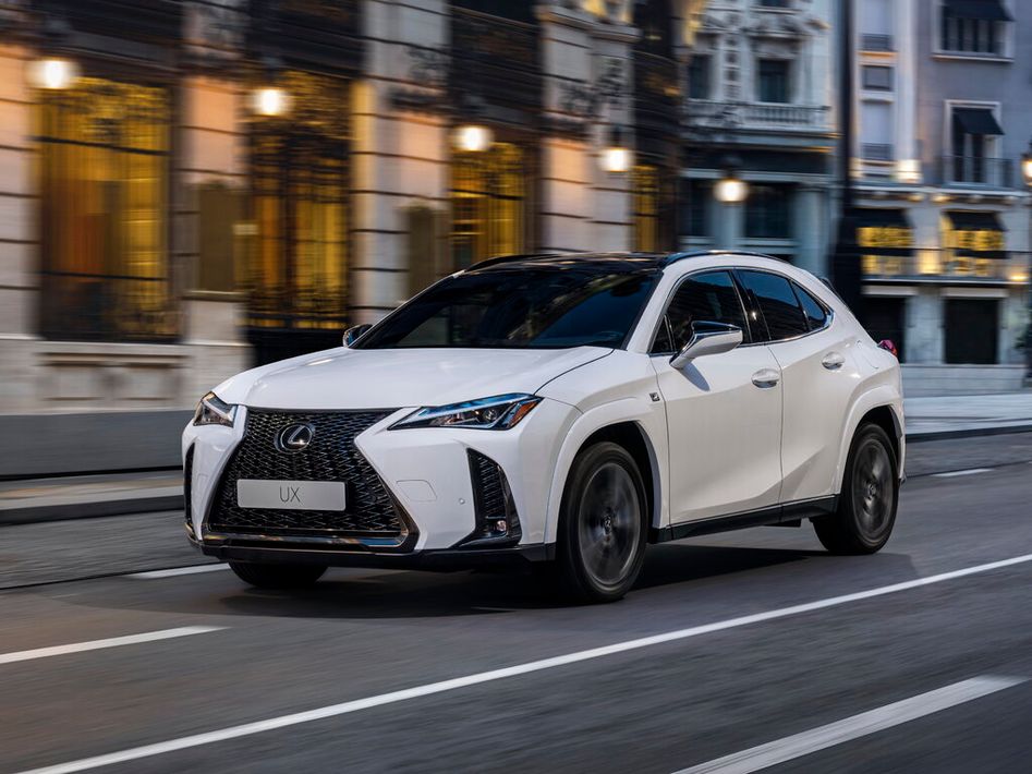 Lexus UX250h Spezifikationen und Ausstattung - amsteuer.de