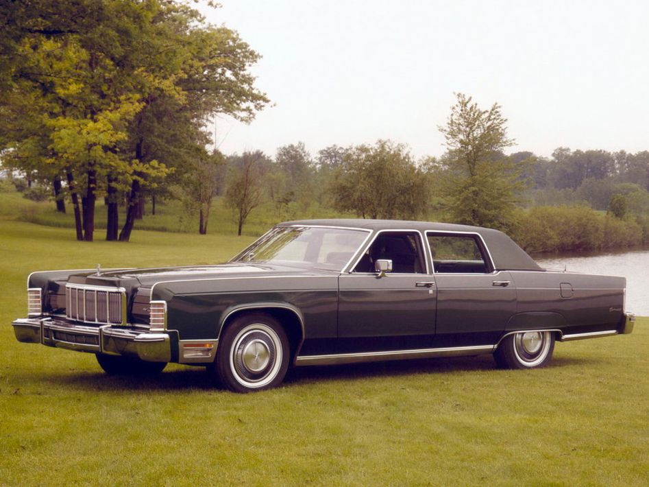 Lincoln Continental Spezifikationen und Ausstattung - amsteuer.de