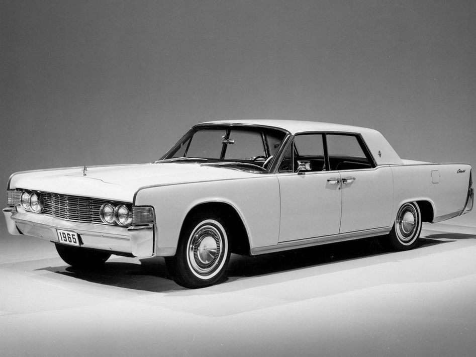 Lincoln Continental Spezifikationen und Ausstattung - amsteuer.de