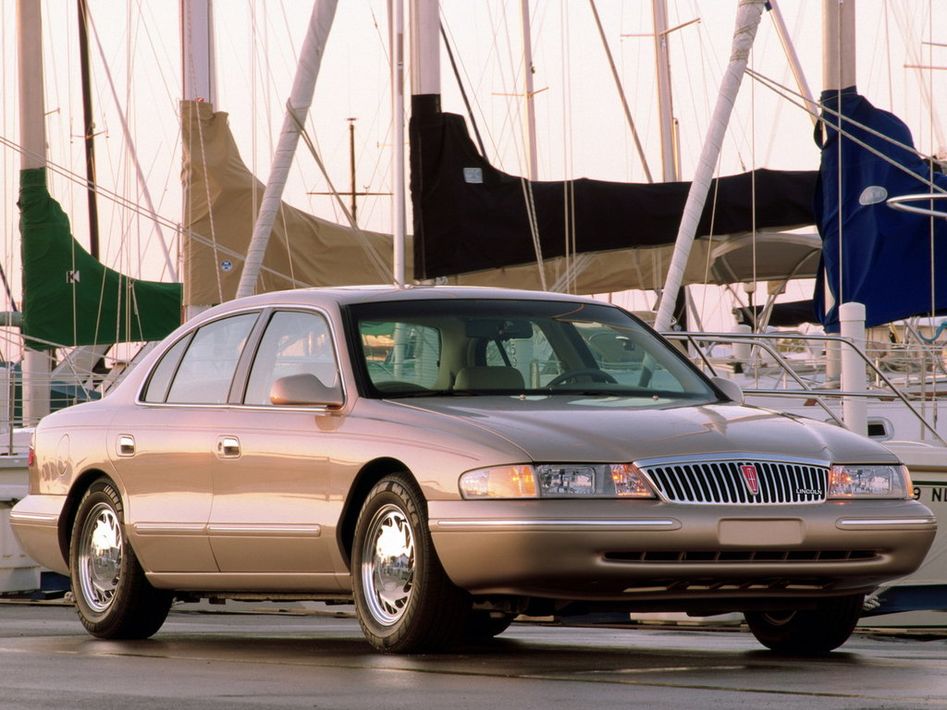 Lincoln Continental FN74 Spezifikationen und Ausstattung - amsteuer.de