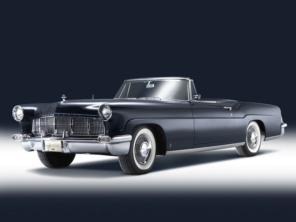 Lincoln Continental Mark Spezifikationen und Ausstattung - amsteuer.de