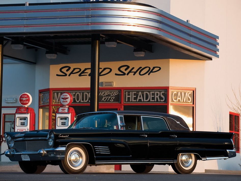 Lincoln Continental Mark Spezifikationen und Ausstattung - amsteuer.de