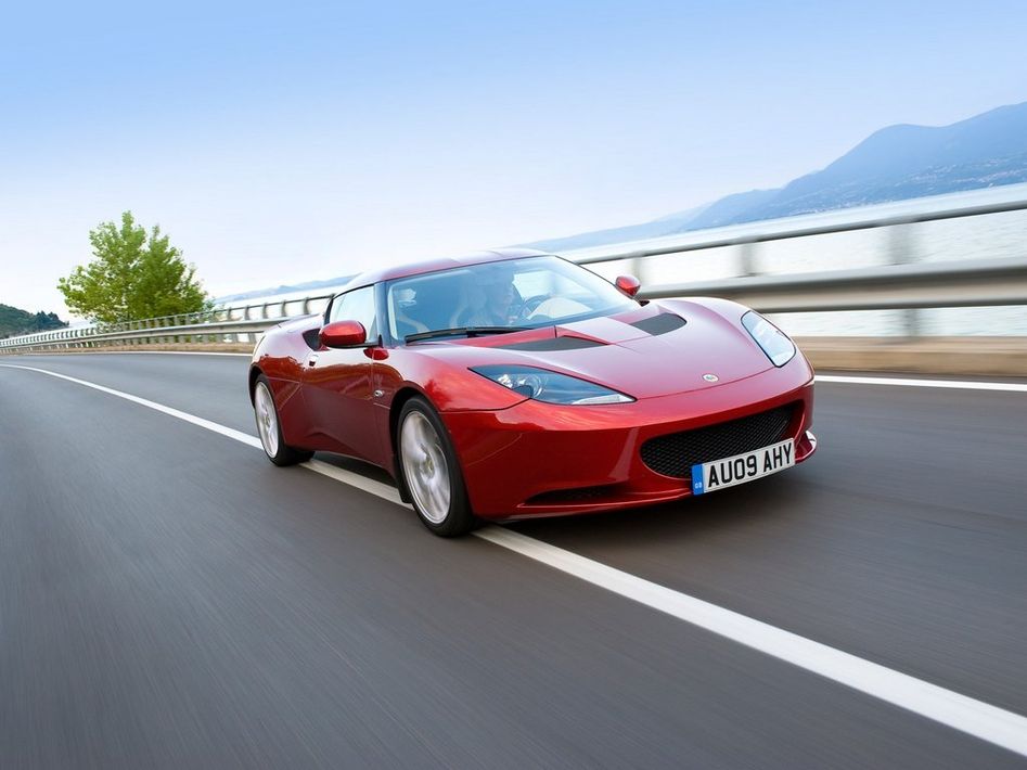 Lotus Evora Spezifikationen und Ausstattung - amsteuer.de