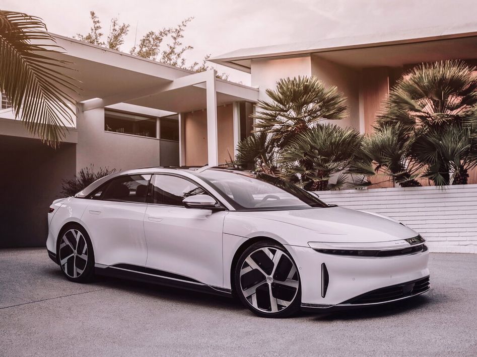 Lucid Air Spezifikationen und Ausstattung - amsteuer.de