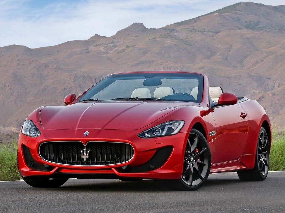 Maserati GranCabrio Spezifikationen und Ausstattung - amsteuer.de