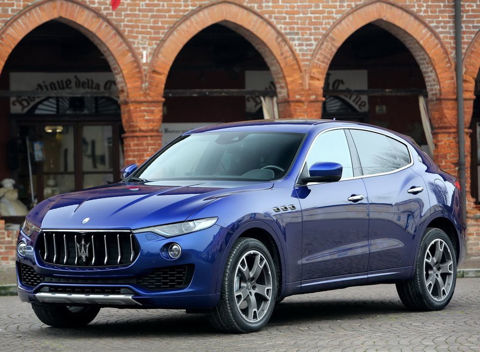 Maserati Levante Spezifikationen und Ausstattung - amsteuer.de