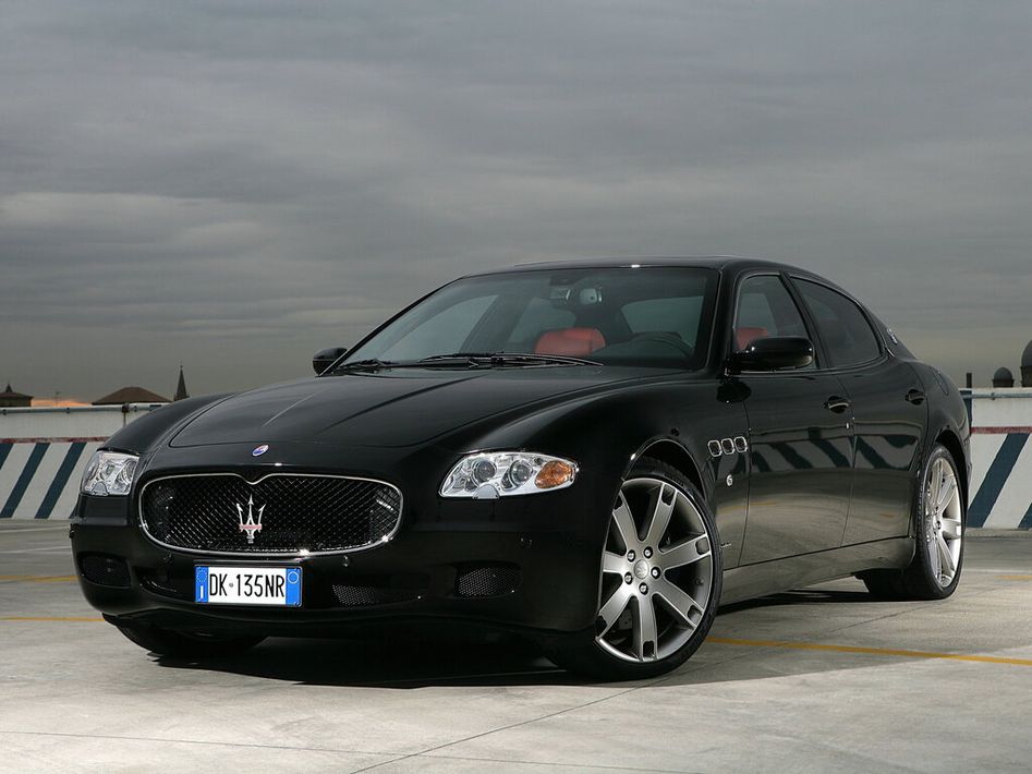 Maserati Quattroporte Spezifikationen und Ausstattung - amsteuer.de