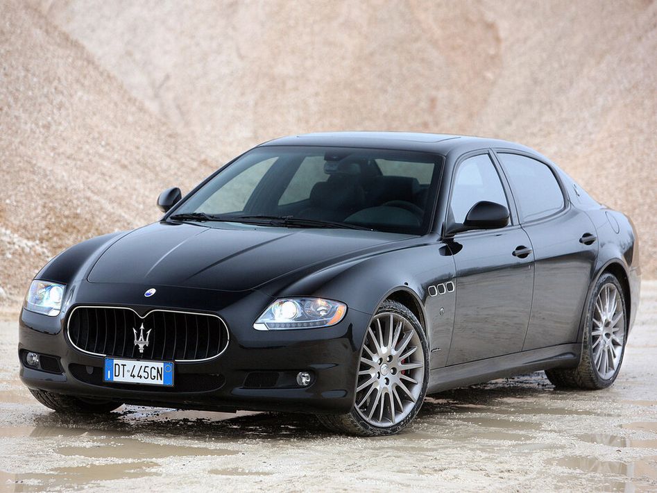 Maserati Quattroporte Spezifikationen und Ausstattung - amsteuer.de