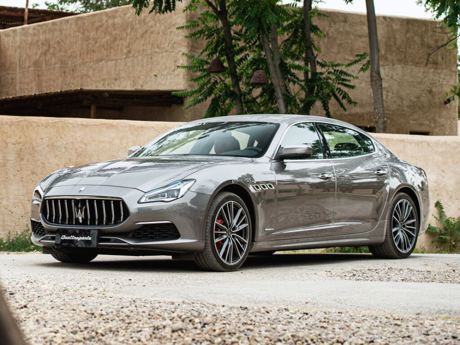 Maserati Quattroporte Spezifikationen und Ausstattung - amsteuer.de