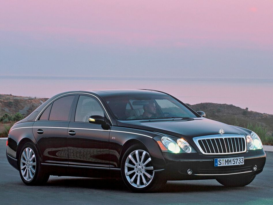 Maybach 57 W240 Spezifikationen und Ausstattung - amsteuer.de