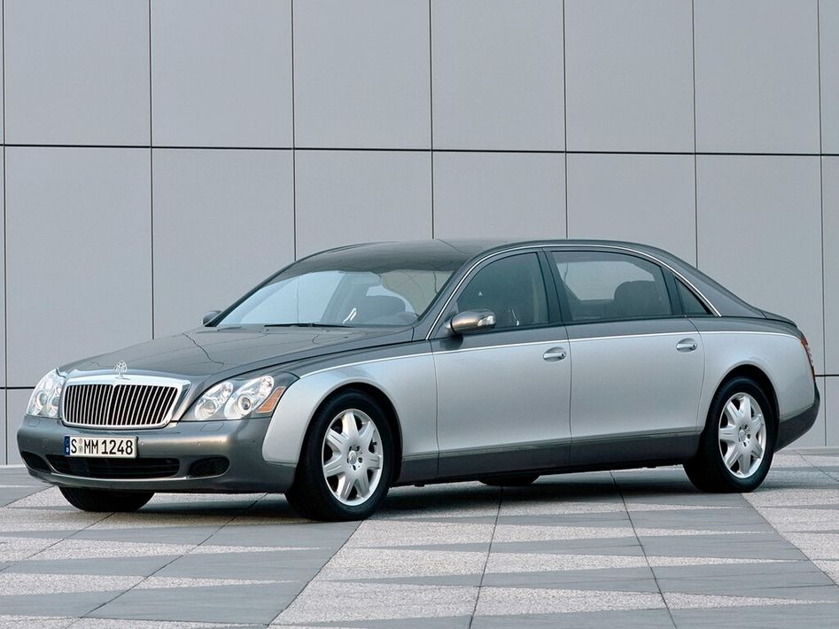 Maybach 62 V240 Spezifikationen und Ausstattung - amsteuer.de