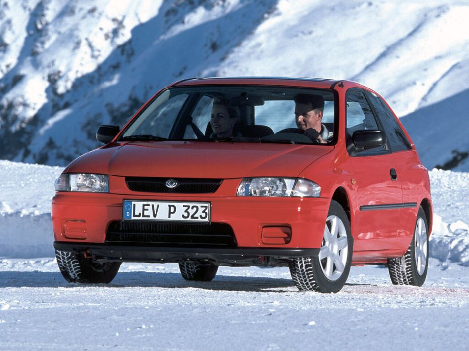 Mazda 323 Spezifikationen und Ausstattung - amsteuer.de