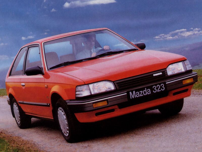 Mazda 323 Spezifikationen und Ausstattung - amsteuer.de