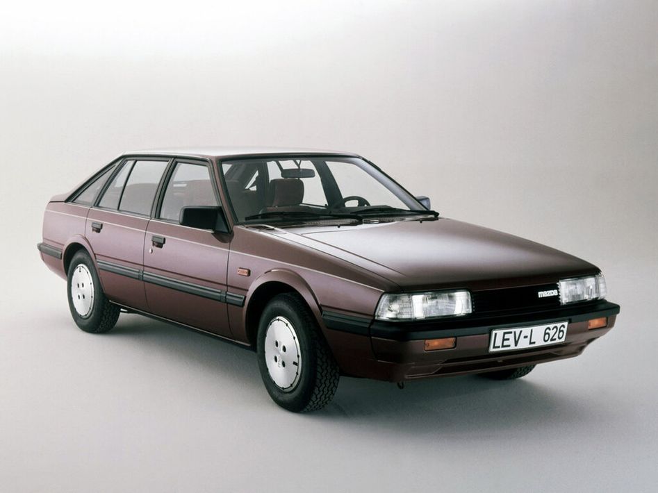 Mazda 626 Spezifikationen und Ausstattung - amsteuer.de