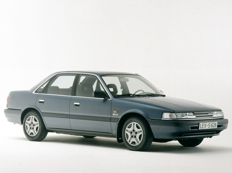 Mazda 626 Spezifikationen und Ausstattung - amsteuer.de