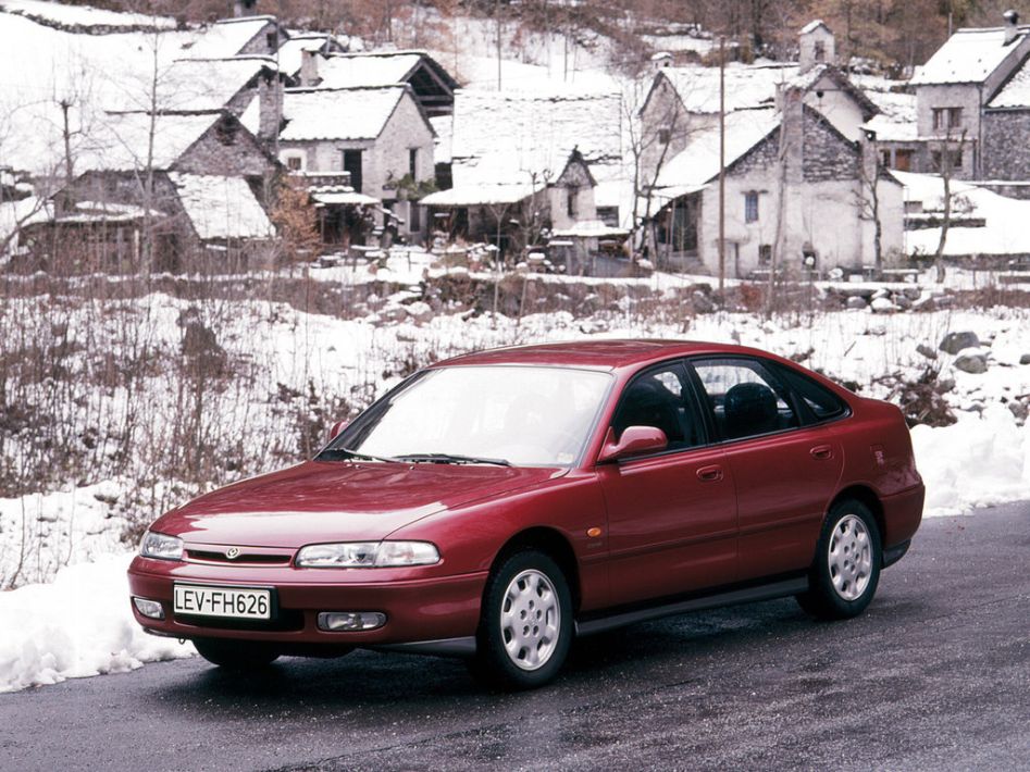 Mazda 626 Spezifikationen und Ausstattung - amsteuer.de