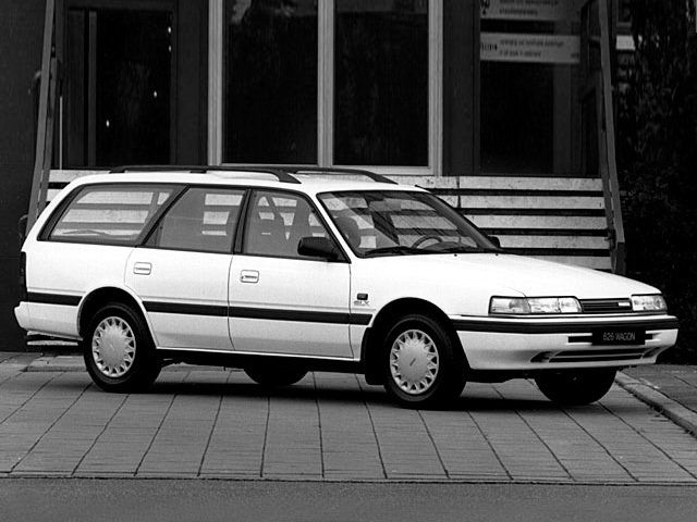 Mazda 626 Spezifikationen und Ausstattung - amsteuer.de