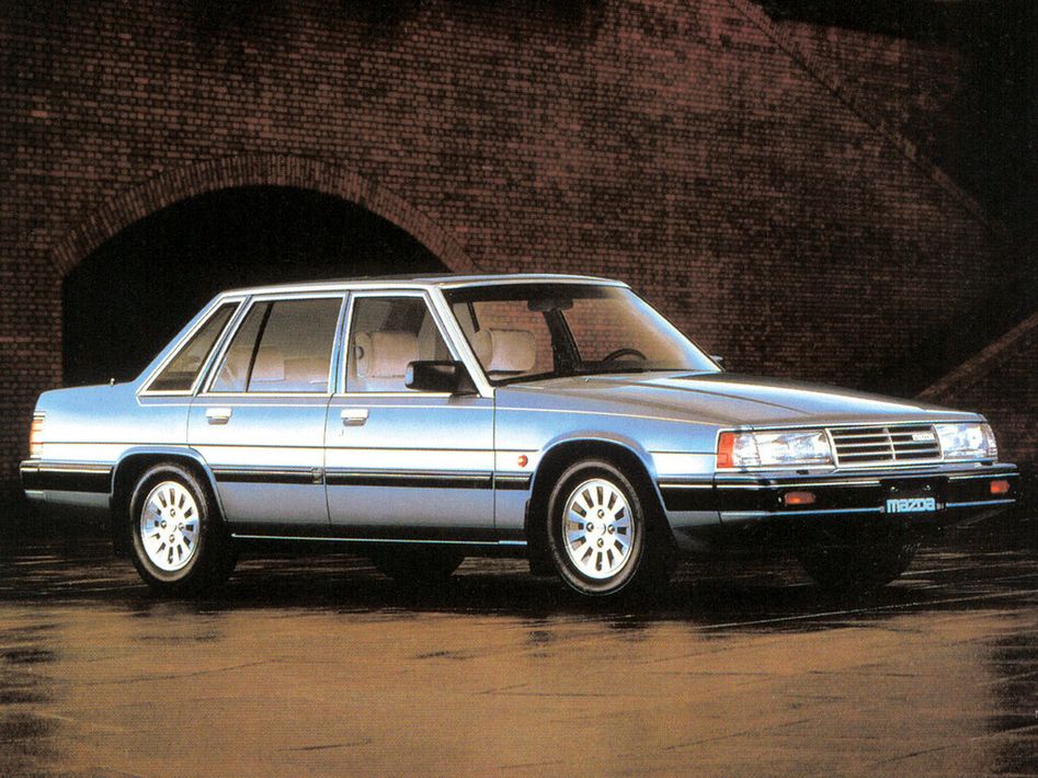 Mazda 929 Spezifikationen und Ausstattung - amsteuer.de