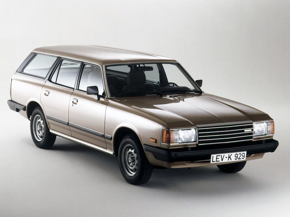 Mazda 929 Spezifikationen und Ausstattung - amsteuer.de