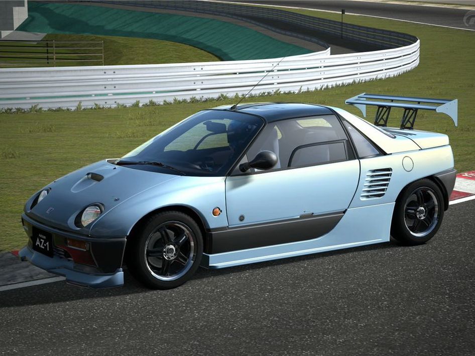 Mazda Autozam AZ-1 Spezifikationen und Ausstattung - amsteuer.de