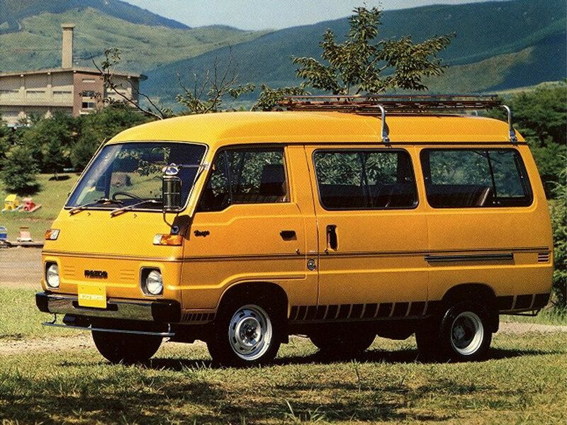 Mazda Bongo BA1 Spezifikationen und Ausstattung - amsteuer.de