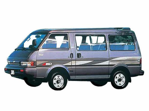 Mazda Bongo Brawny Spezifikationen und Ausstattung - amsteuer.de