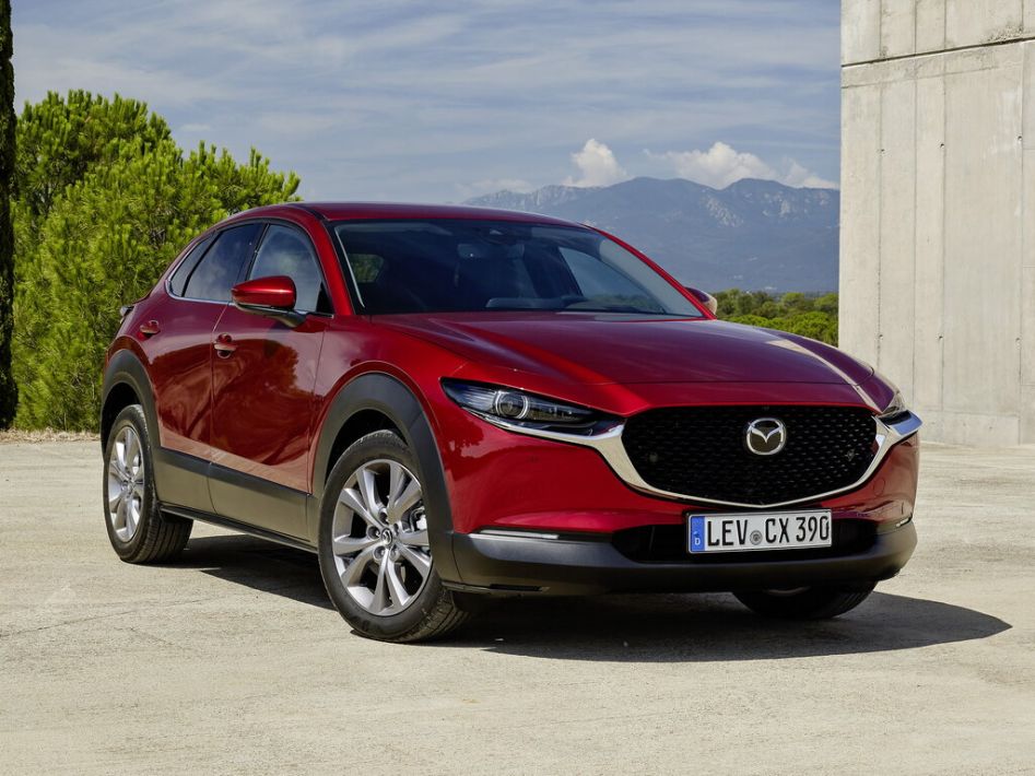 Mazda CX-30 Spezifikationen und Ausstattung - amsteuer.de