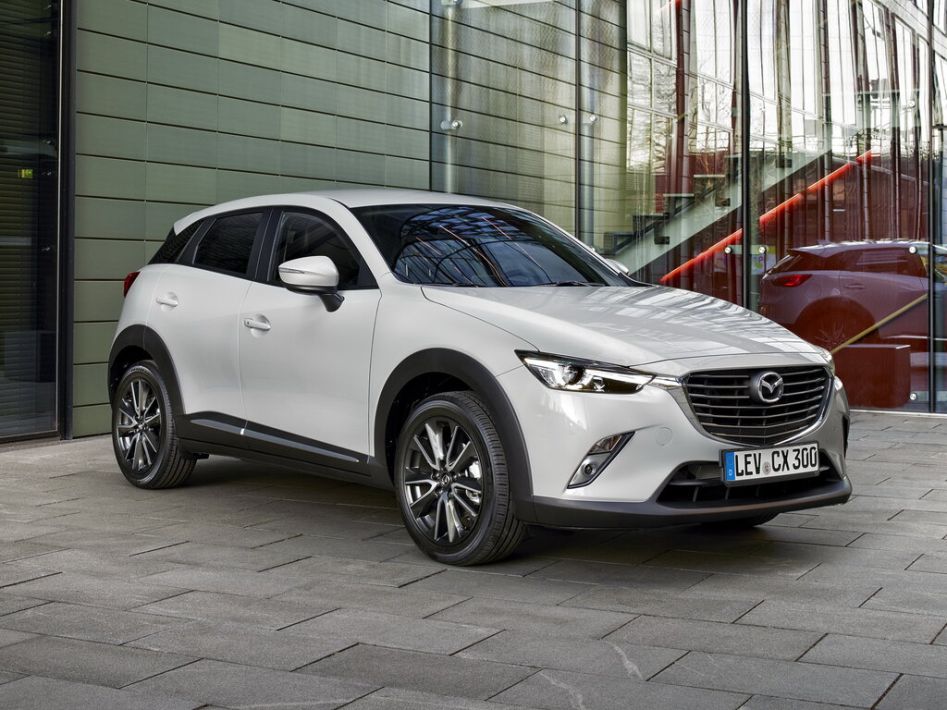 Mazda CX-3 DK Spezifikationen und Ausstattung - amsteuer.de