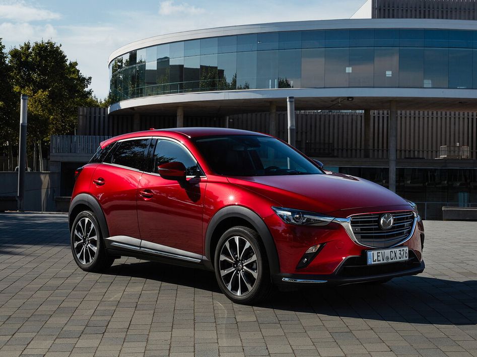 Mazda CX-3 DK Spezifikationen und Ausstattung - amsteuer.de