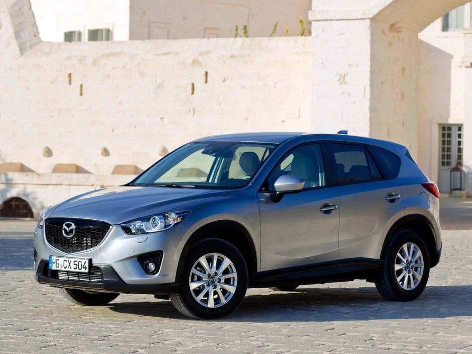 Mazda CX-5 KE Spezifikationen und Ausstattung - amsteuer.de