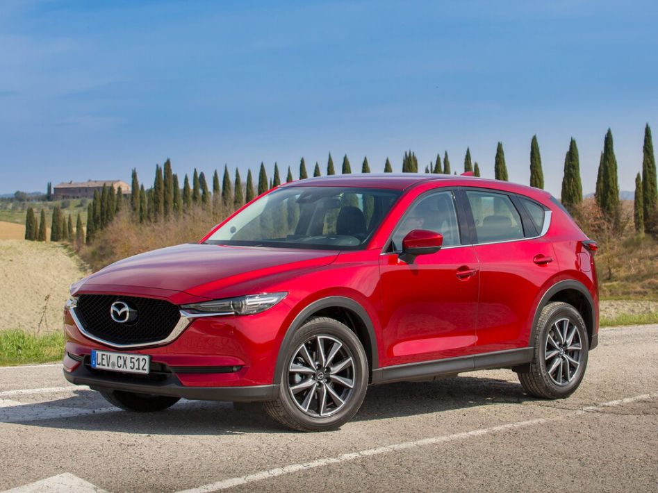 Mazda CX-5 KF Spezifikationen und Ausstattung - amsteuer.de