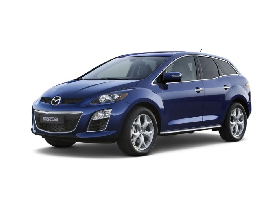 Mazda CX-7 ER Spezifikationen und Ausstattung - amsteuer.de