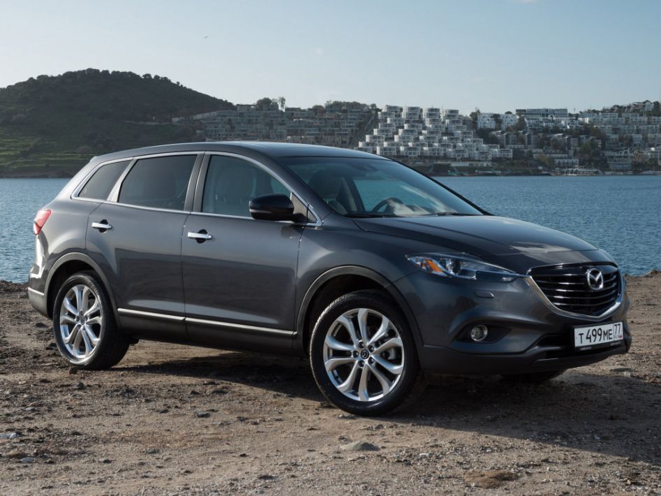 Mazda CX-9 Spezifikationen und Ausstattung - amsteuer.de