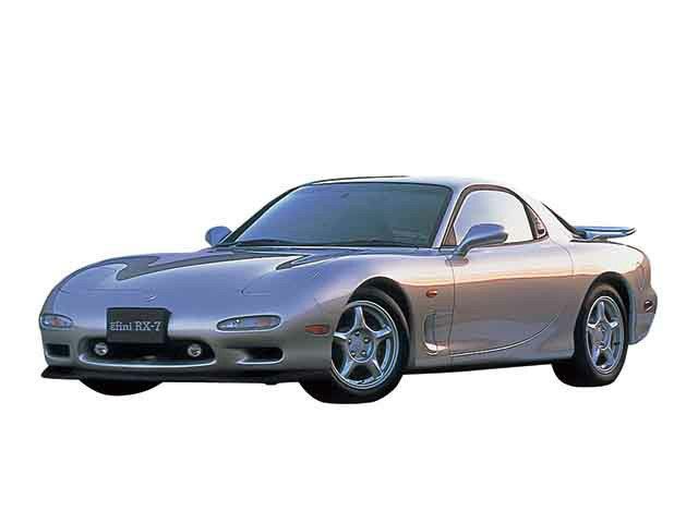 Mazda Efini RX-7 Spezifikationen und Ausstattung - amsteuer.de