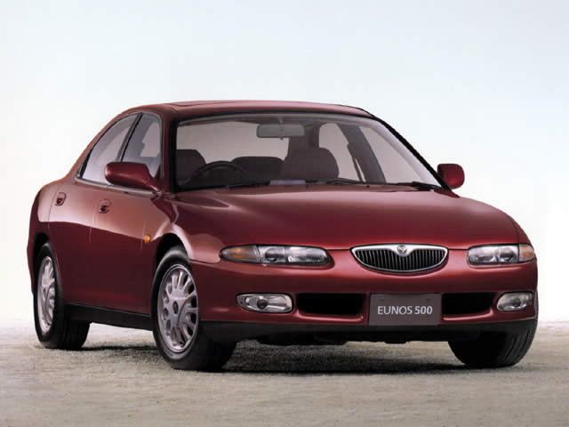 Mazda Eunos 500 Spezifikationen und Ausstattung - amsteuer.de