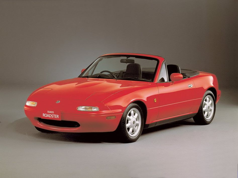 Mazda Eunos Roadster Spezifikationen und Ausstattung - amsteuer.de