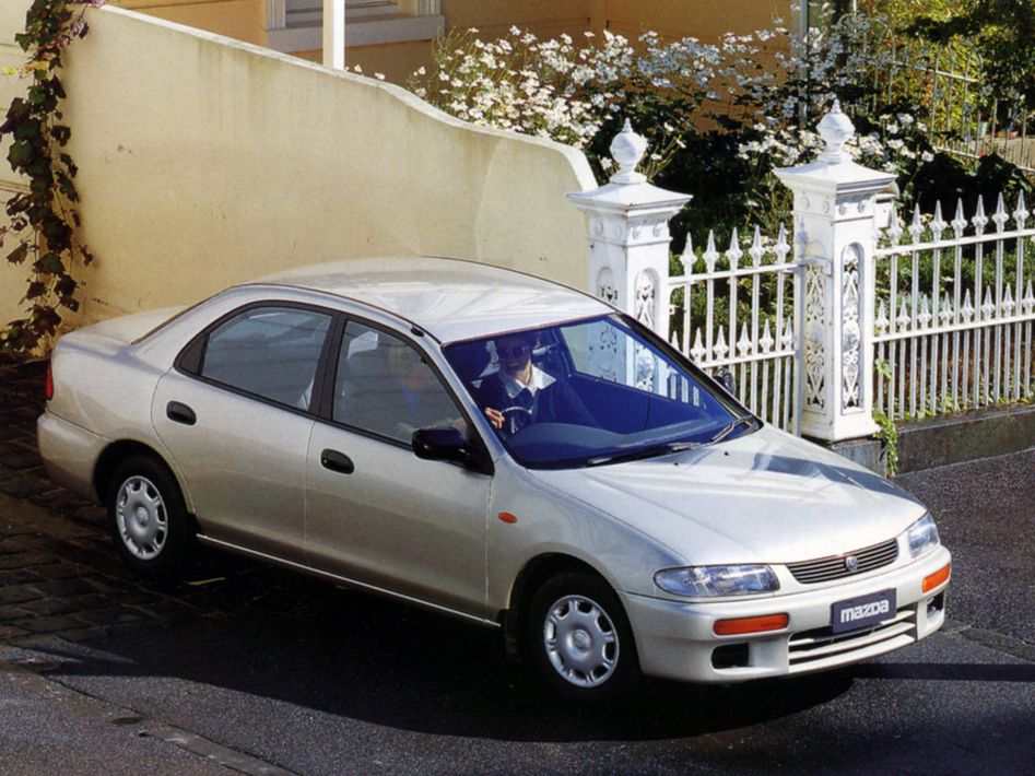 Mazda Familia BH Spezifikationen und Ausstattung - amsteuer.de