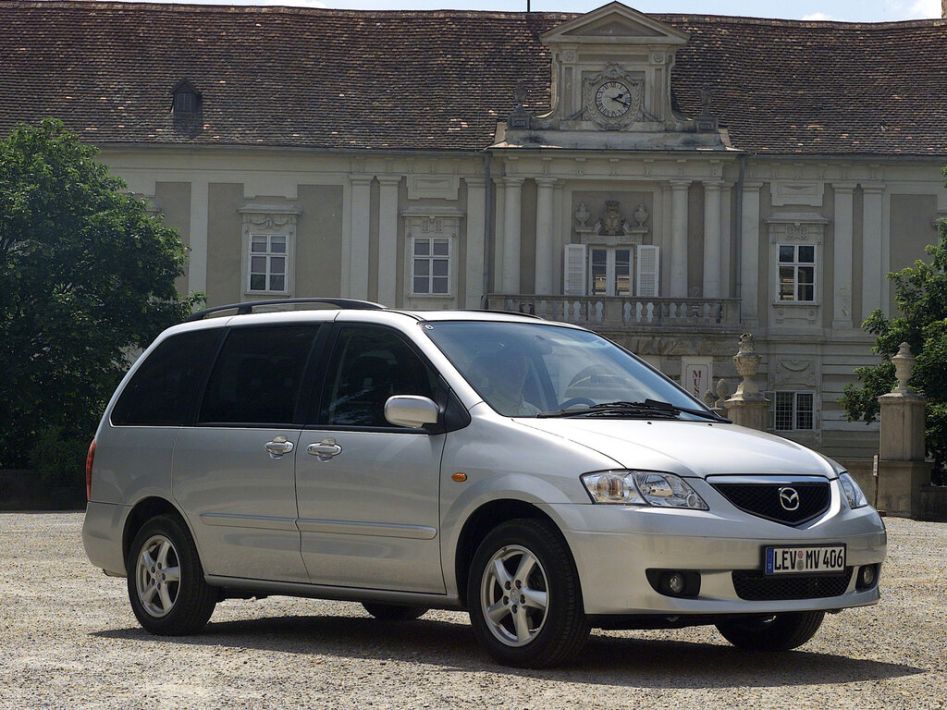 Mazda MPV Spezifikationen und Ausstattung - amsteuer.de