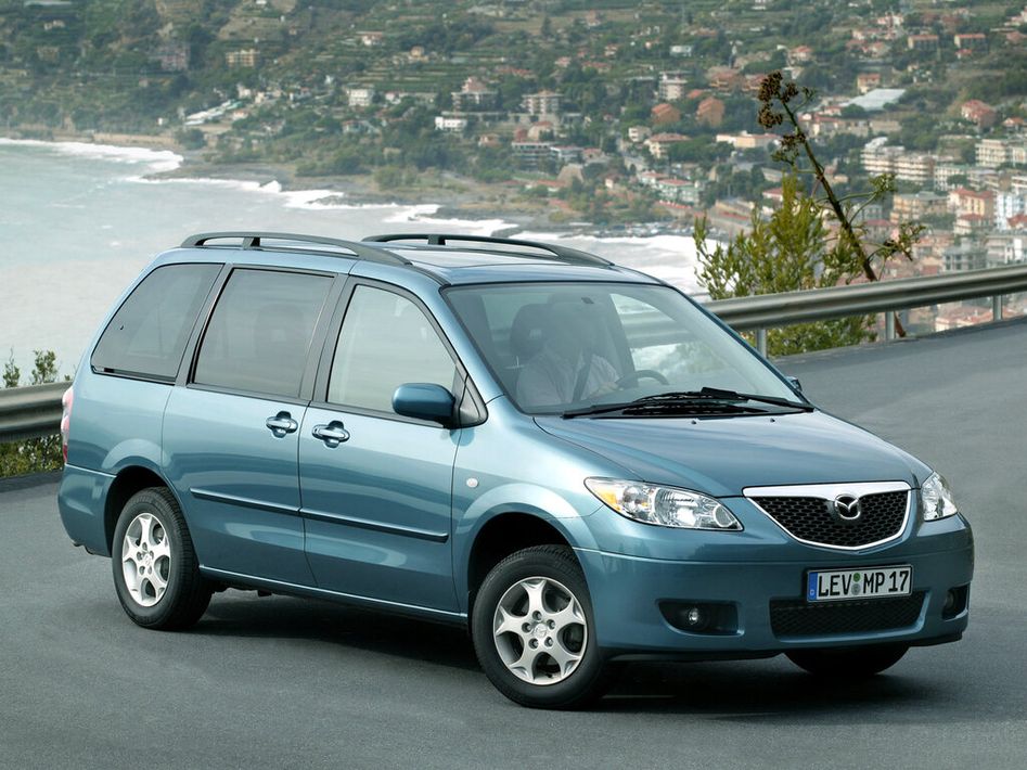 Mazda MPV Spezifikationen und Ausstattung - amsteuer.de