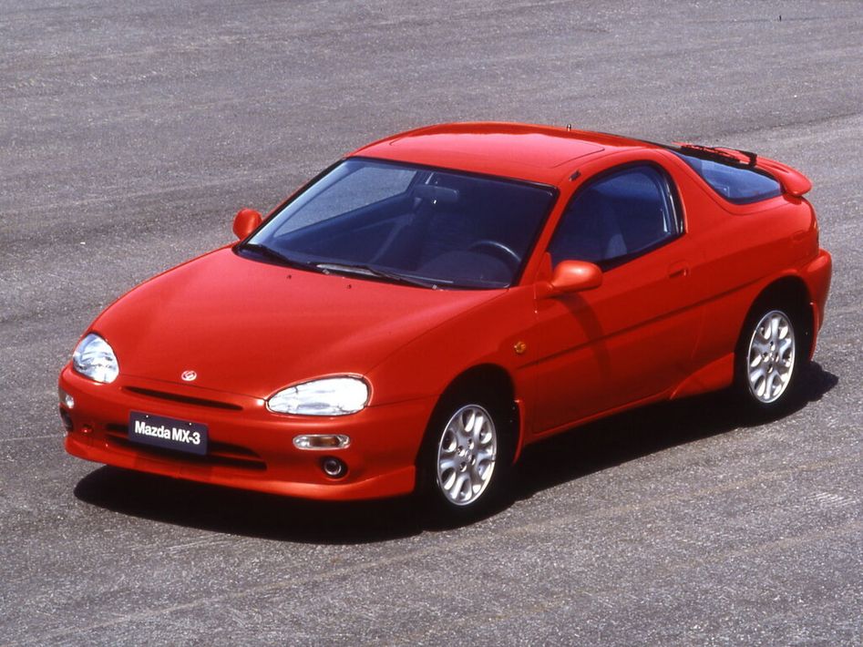 Mazda MX-3 Spezifikationen und Ausstattung - amsteuer.de