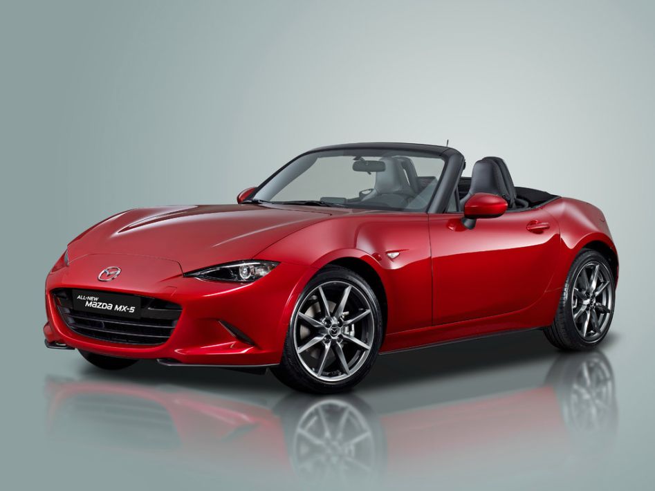 Mazda MX-5 Spezifikationen und Ausstattung - amsteuer.de